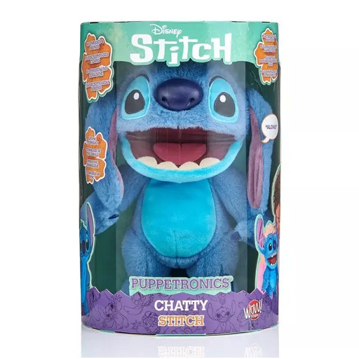 Interactive mascot Wow! Stuff Disney Real FX Chatty Stitch Puppet (DIS-1025-01) - InteractivePLU-INT<<<(Games and toys)