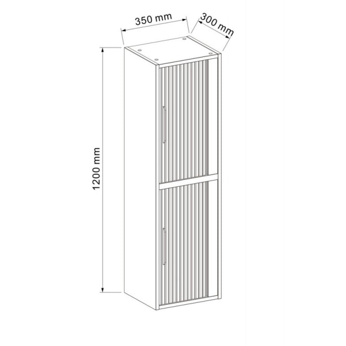 BATHROOM COLUMN AREZZO 35X30X120 3630