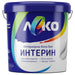 INTERIN INTERIOR WHITE PAINT 8.5 L LEKO - Бели интериорни бои<<<Интериорни бои<<<Бои и лакове<<<Praktiker&&&Бял