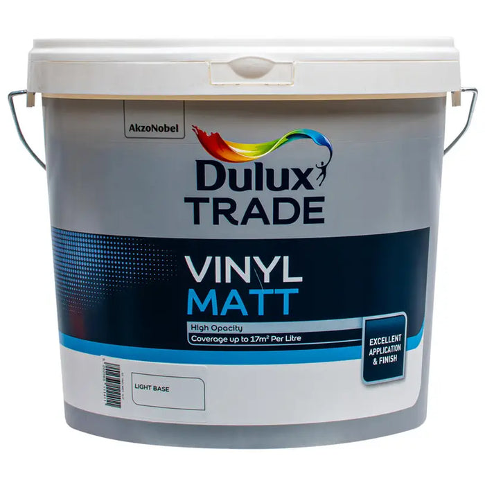 INTERIOR BASE LIGHT VINYL MATT 10 L DULUX - Бели интериорни бои<<<Интериорни бои<<<Бои и лакове<<<Praktiker