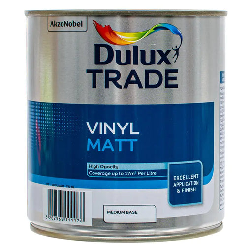 INTERIOR BASE MEDIUM VINYL MATT 730 ML DULUX - Бели интериорни бои<<<Интериорни бои<<<Бои и лакове<<<Praktiker