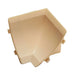 INTERIOR CORNER FOR WATERPROOF MOLDING PF24 CREAM 2 PCS. - Водобранни лайстни<<<Плотове за кухня и