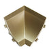 INTERIOR CORNER FOR WATERPROOF MOLDING PF24 GOLD 2 PCS. - Водобранни лайстни<<<Плотове за кухня и