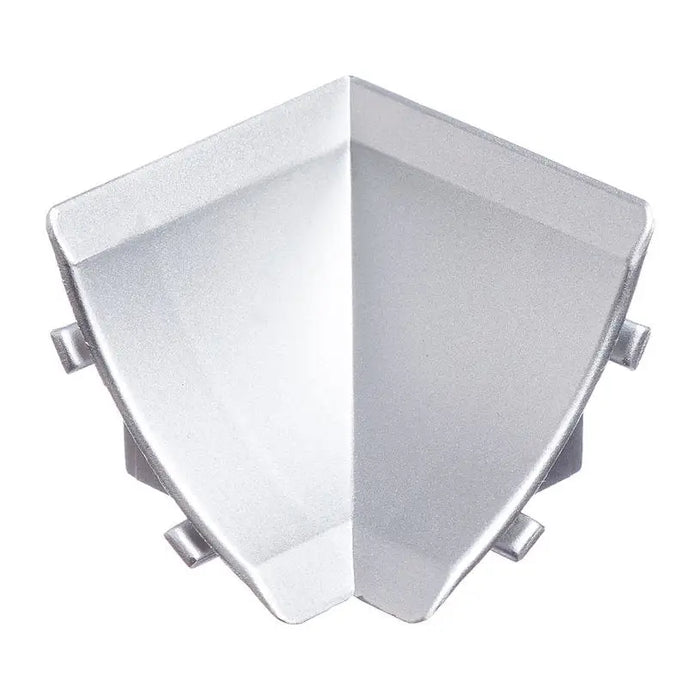 INTERIOR CORNER FOR WATERPROOF MOLDING PF24 SILVER 2 PCS. - Водобранни лайстни<<<Плотове за кухня и