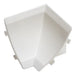 INTERIOR CORNER FOR WATERPROOF MOLDING PF24 WHITE 2 PCS. - Водобранни лайстни<<<Плотове за кухня и