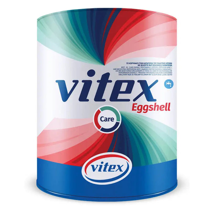 INTERIOR PAINT WHITE BW 2.94 L EGGSHELL VITEX - Бели интериорни бои<<<Интериорни бои<<<Подови и стенни