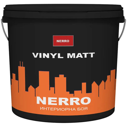 INTERIOR TINT BASE VINYL MATT TR 9.11 L NERRO - Бели интериорни бои<<<Интериорни бои<<<Подови и стенни