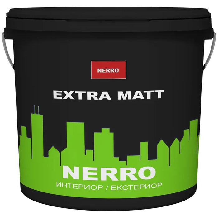 INTERIOR TINTING BASE EXTRA MATT W 9.80 L NERRO - Бели интериорни бои<<<Интериорни бои<<<Подови и стенни