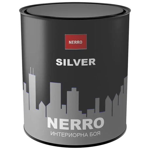 INTERIOR TINTING BASE SILVER BASE TR 0.91 L NERRO - Бели интериорни бои<<<Интериорни бои<<<Подови и стенни