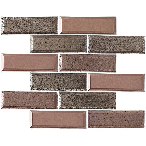 INTERMATEX BISEL OSSIDO 29.1X29.7 MOSAIC - Стенни плочки и декорация<<<Плочки и лайстни<<<Баня<<<Praktiker&&&Стенни
