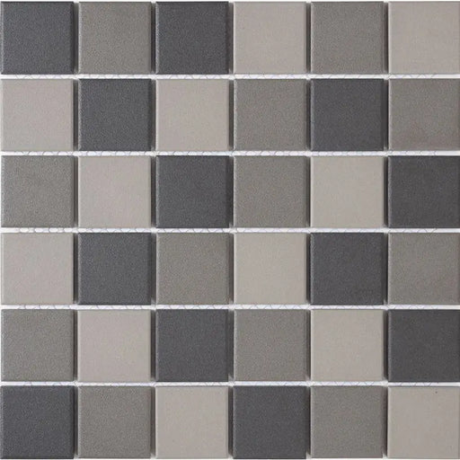 INTERMATEX DOVER MIX DARK MOSAIC 30.6X30.6 CM - Стенни плочки и декорация<<<Плочки и лайстни<<<Подови и стенни