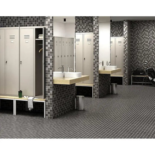 INTERMATEX DOVER MIX DARK MOSAIC 30.6X30.6 CM - Стенни плочки и декорация<<<Плочки и лайстни<<<Подови и стенни