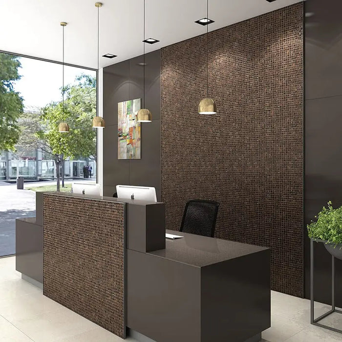 INTERMATEX SOLO COFFEE MOSAIC 32.7X32.7 CM - Стенни плочки и декорация<<<Плочки и лайстни<<<Баня<<<Praktiker&&&Стенни