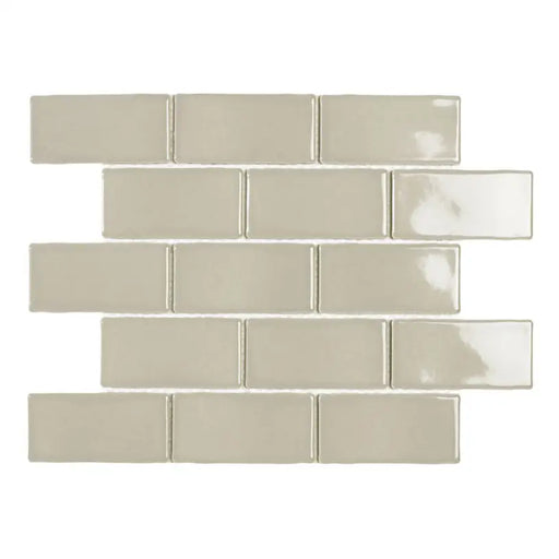 INTERMATEX YORK BONE GLOSS MOSAIC 26.5X30.9 CM - Стенни плочки и декорация<<<Плочки и