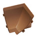 INTERNAL CORNER FOR WATERPROOF BOARD PF24 BEIGE 2 PCS. - Водобранни лайстни<<<Плотове за кухня и