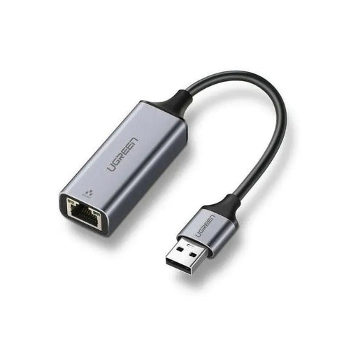 INTERNET ADAPTER USB A/RJ45 CM209 UGREEN - METAL - USB хъбове и адаптери<<<Компютърна периферия<<<AmperelB2B
