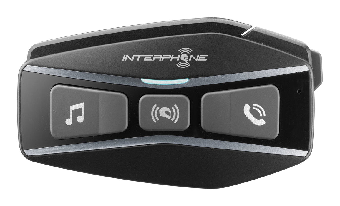 Interphone U-COM 16 Motorbike intercom 1600 m Black