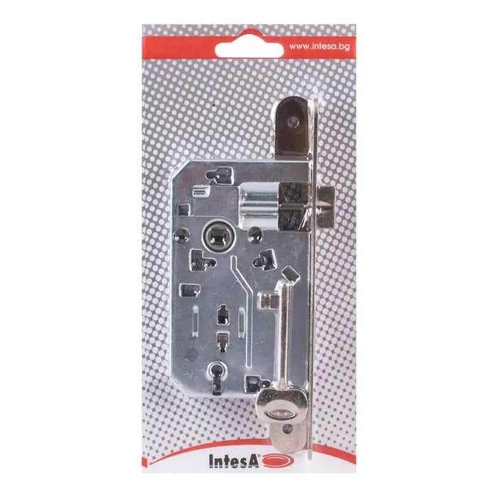 INTESA BSBI R70NIC LOCK - Обков за врати<<<Обков<<<Мебели и интериор<<<Praktiker&&&Обков за врати<<<Обков<<<Инструменти