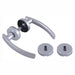 INTESA LORA DOOR HANDLE - Обков за врати<<<Обков<<<Мебели и интериор<<<Praktiker&&&Обков за врати<<<Врати и