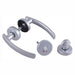 INTESA LORA DOOR HANDLE - Обков за врати<<<Обков<<<Мебели и интериор<<<Praktiker&&&Обков за врати<<<Врати и