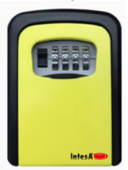 INTESA KEY BOX YELLOW