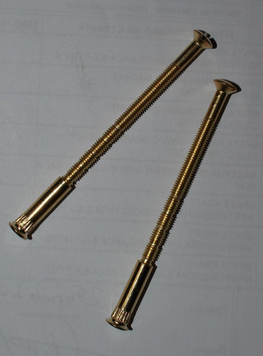 THROUGH SCREWS FOR BRASS FITTINGS