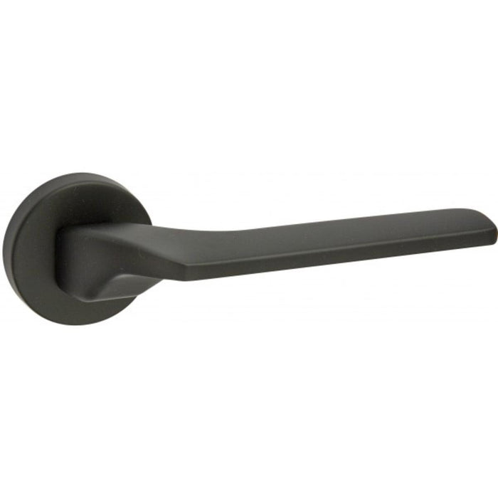 HANDLE INTERIOR CORSA 50MM BLACK MAT