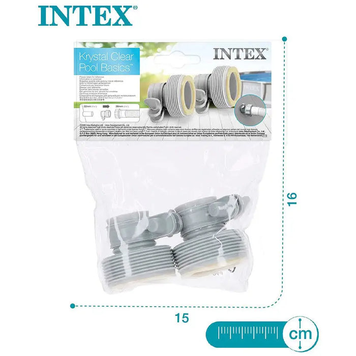 INTEX 29061 HOSE ADAPTER - Филтри и аксесоари<<<Басейни плажни артикули и оборудване<<<Градина<<<Praktiker
