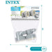 INTEX 29061 HOSE ADAPTER - Филтри и аксесоари<<<Басейни плажни артикули и оборудване<<<Градина<<<Praktiker
