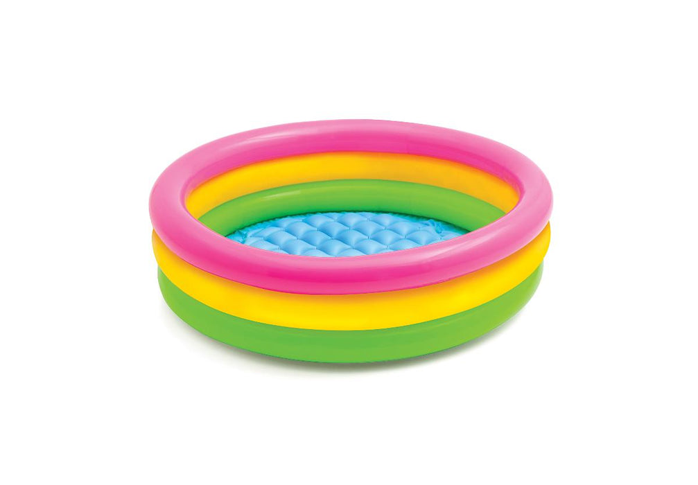 CHILDREN'S INFLATABLE POOL FOR 1-3 YEARS. 51 L.