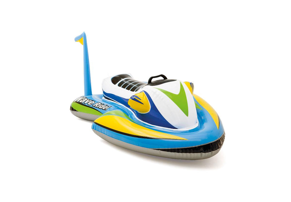 INFLATABLE JET FOR 3+ YEARS 117X77 CM