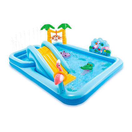 CHILDREN'S CENTER JUNGLE 124X216X188CM INTEX 57161NP
