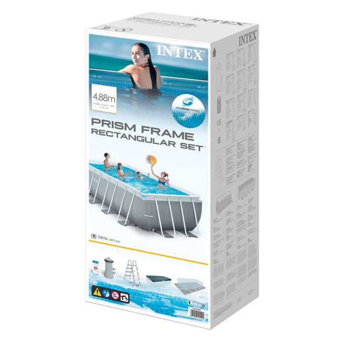 POOL 488X244X107CM INTEX 26792NP