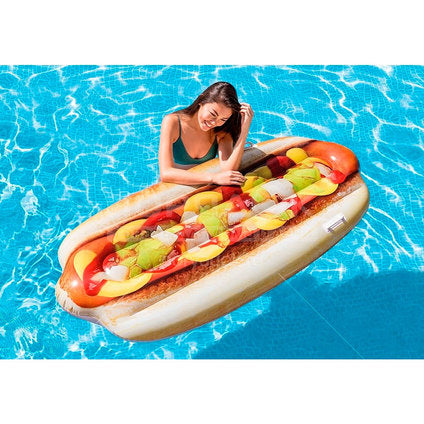 INFLATABLE HOT DOG 180X89CM INTEX 58771EU