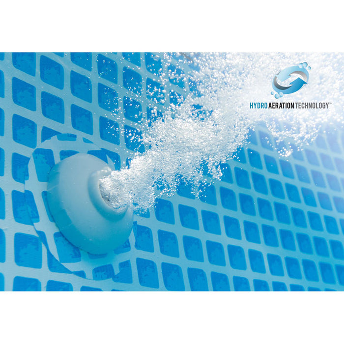 POOL FILTER PUMP 5678L/H WITH SAND OR POLYSPHERE INTEX 26644