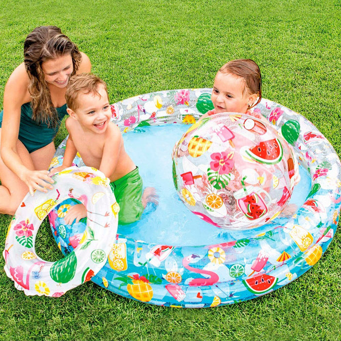 CHILDREN'S POOL Φ122X25CM INTEX 59460NP