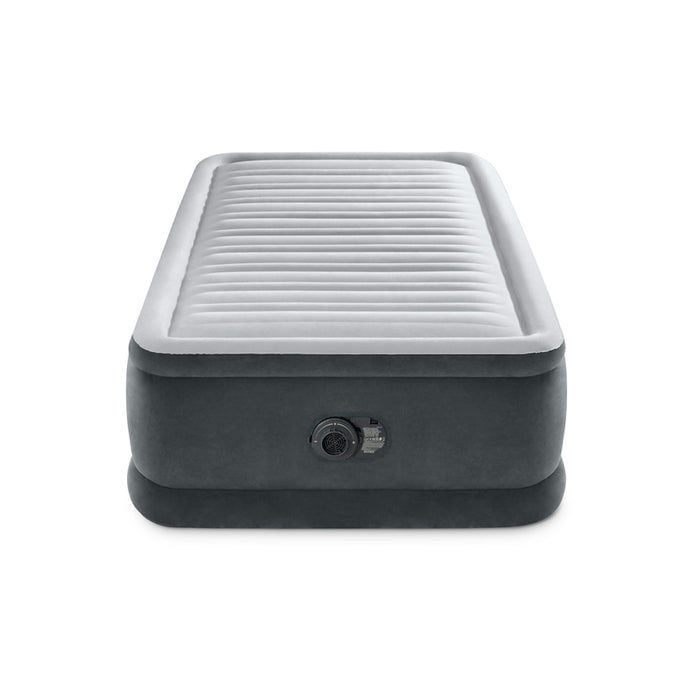 INFLATABLE MATTRESS 99X191X46CM WITH PUMP INTEX 64412