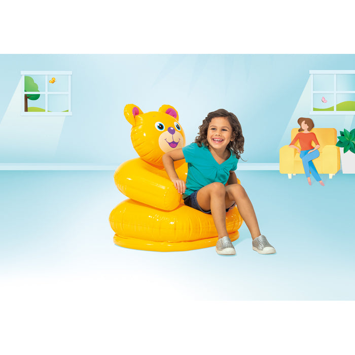 CHILD CHAIR 74X64X65CM INTEX 68556NP