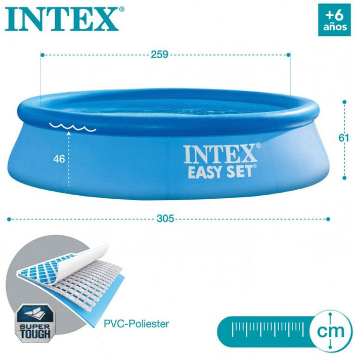 POOL F305X61CM INTEX 28118NP