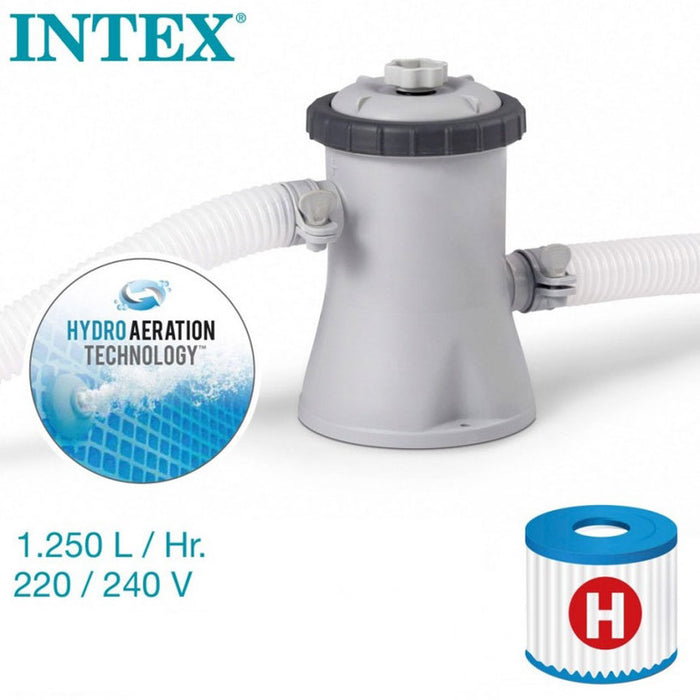 POOL F305X61CM INTEX 28118NP