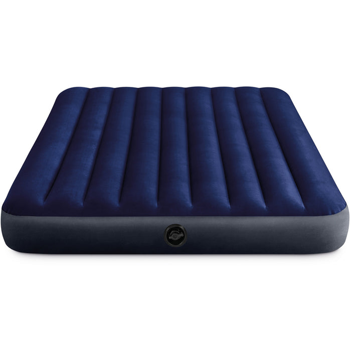 INFLATABLE MATTRESS 152X203X25CM WITH PUMP INTEX 64765