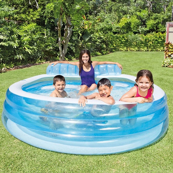 POOL 224X216X76CM INTEX 57190NP