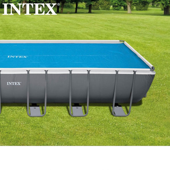 POOL COVER SOLAR 732X366CM INTEX 28017