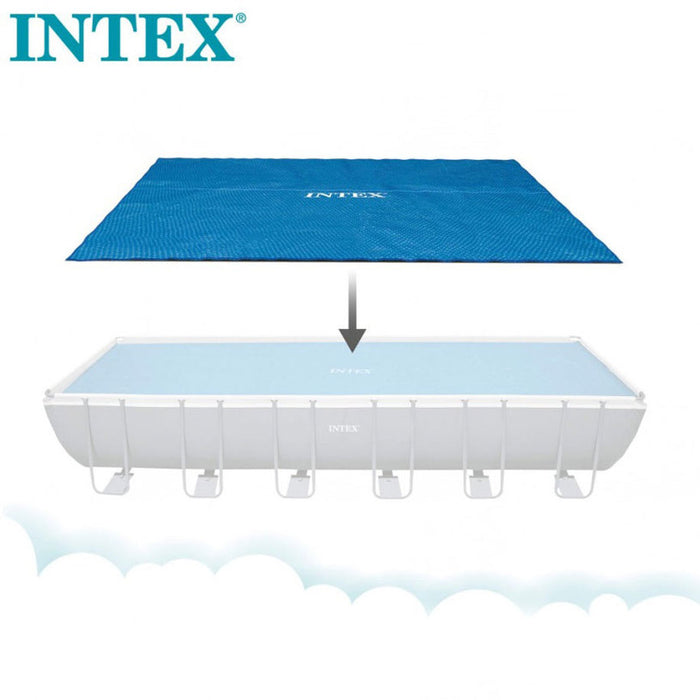 POOL COVER SOLAR 732X366CM INTEX 28017