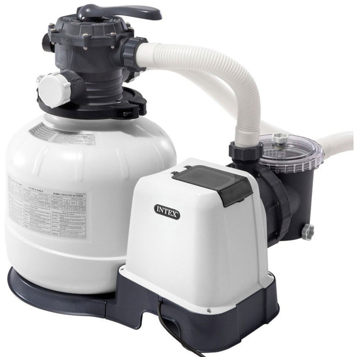 POOL FILTER PUMP 10599L/ WITH SAND OR POLYSPHERE INTEX 26648