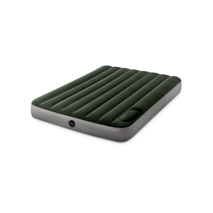 INFLATABLE MATTRESS 137X191X25CM WITH PUMP INTEX 64762