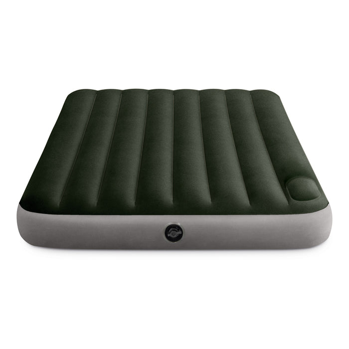 INFLATABLE MATTRESS 137X191X25CM WITH PUMP INTEX 64762