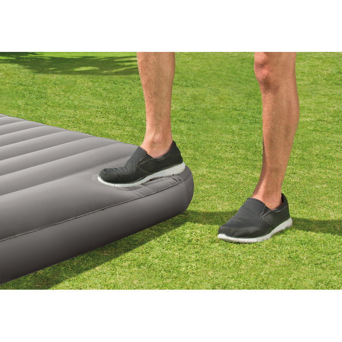 INFLATABLE MATTRESS 137X191X25CM WITH PUMP INTEX 64762