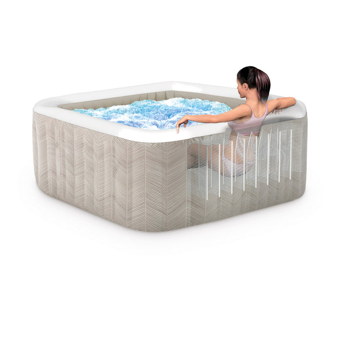 INFLATABLE JACUZZI 196X196X71CM INTEX 28472