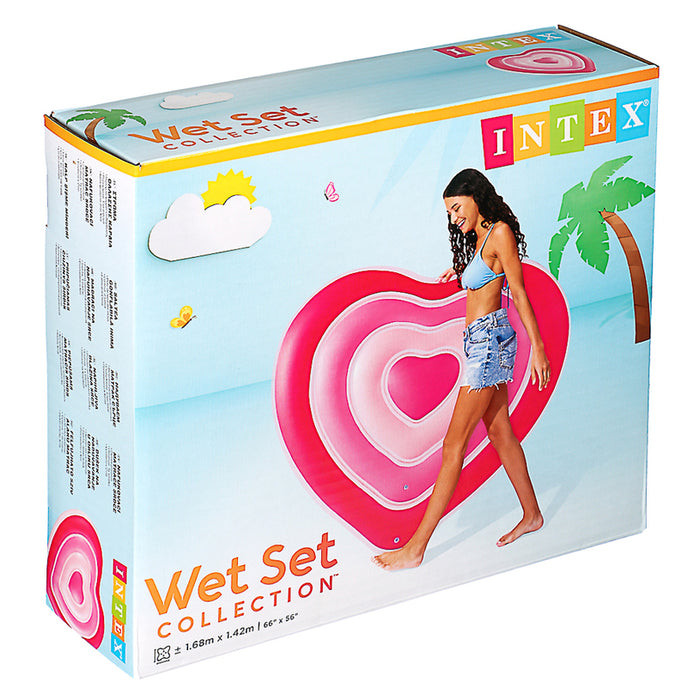 INFLATABLE HEART 168X142CM INTEX 58727EU